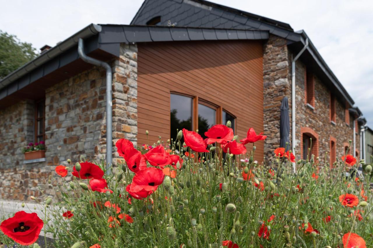 Chanteloup, Maison D'Hotes - Halleux Halleux  ภายนอก รูปภาพ