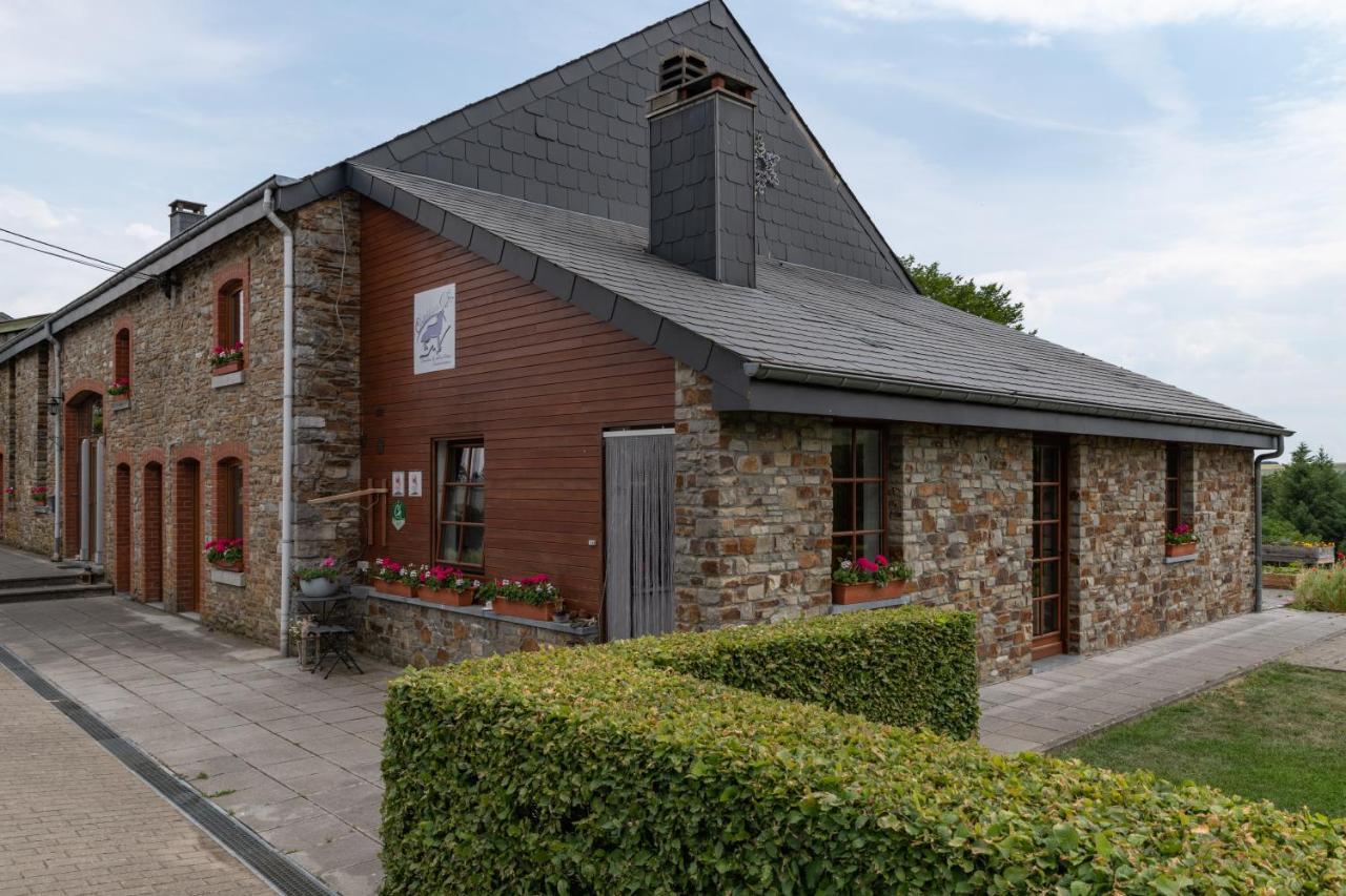 Chanteloup, Maison D'Hotes - Halleux Halleux  ภายนอก รูปภาพ