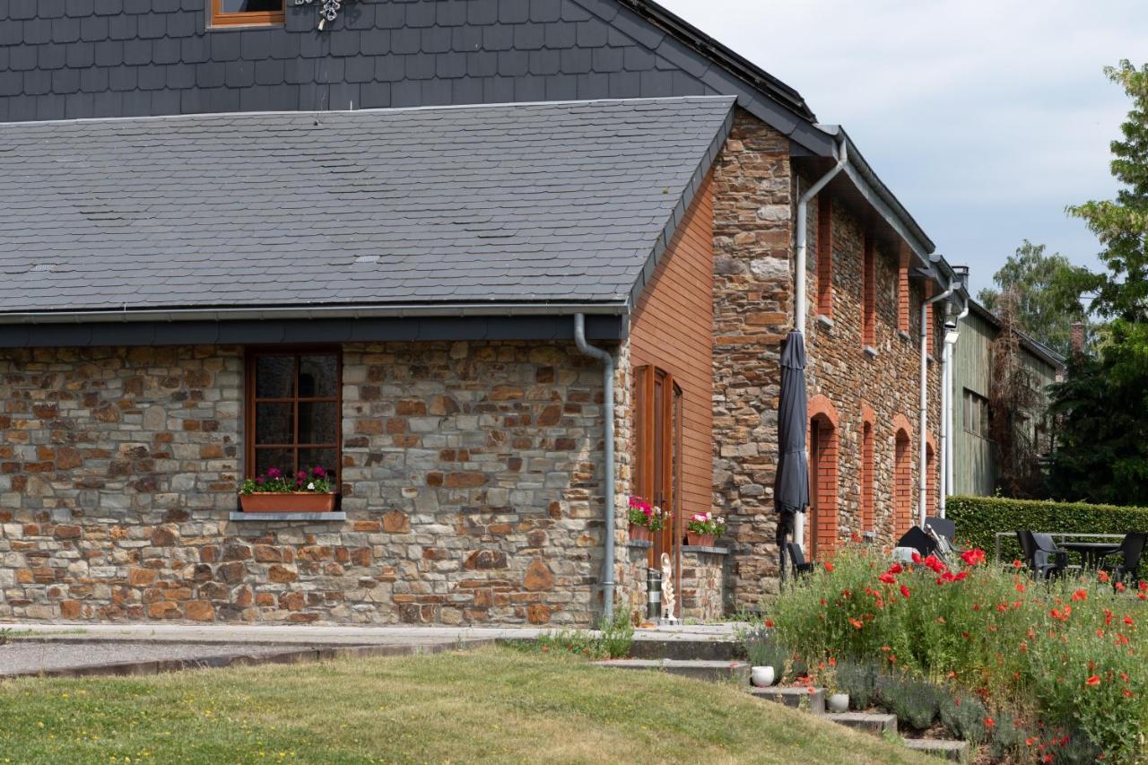 Chanteloup, Maison D'Hotes - Halleux Halleux  ภายนอก รูปภาพ