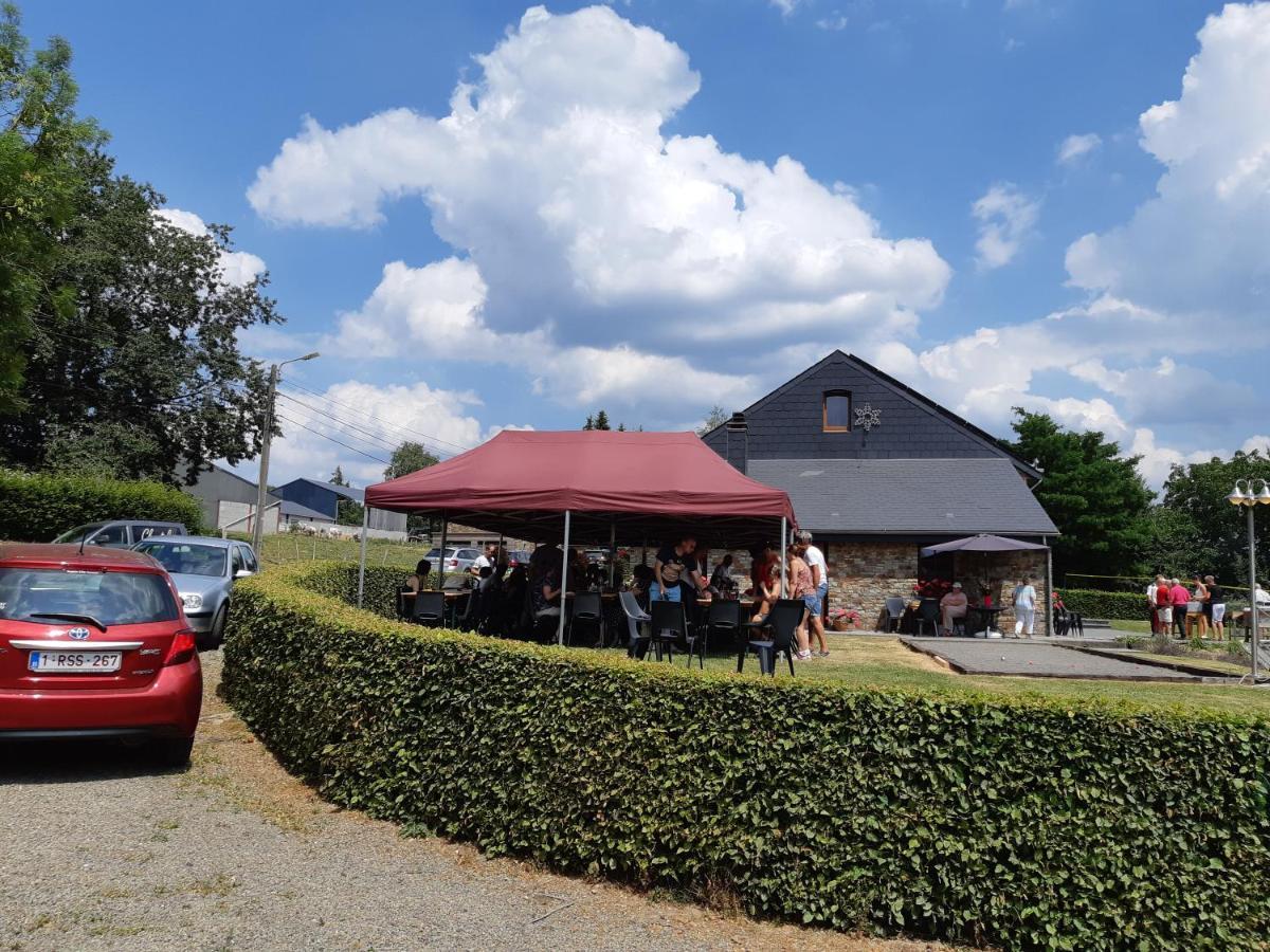 Chanteloup, Maison D'Hotes - Halleux Halleux  ภายนอก รูปภาพ