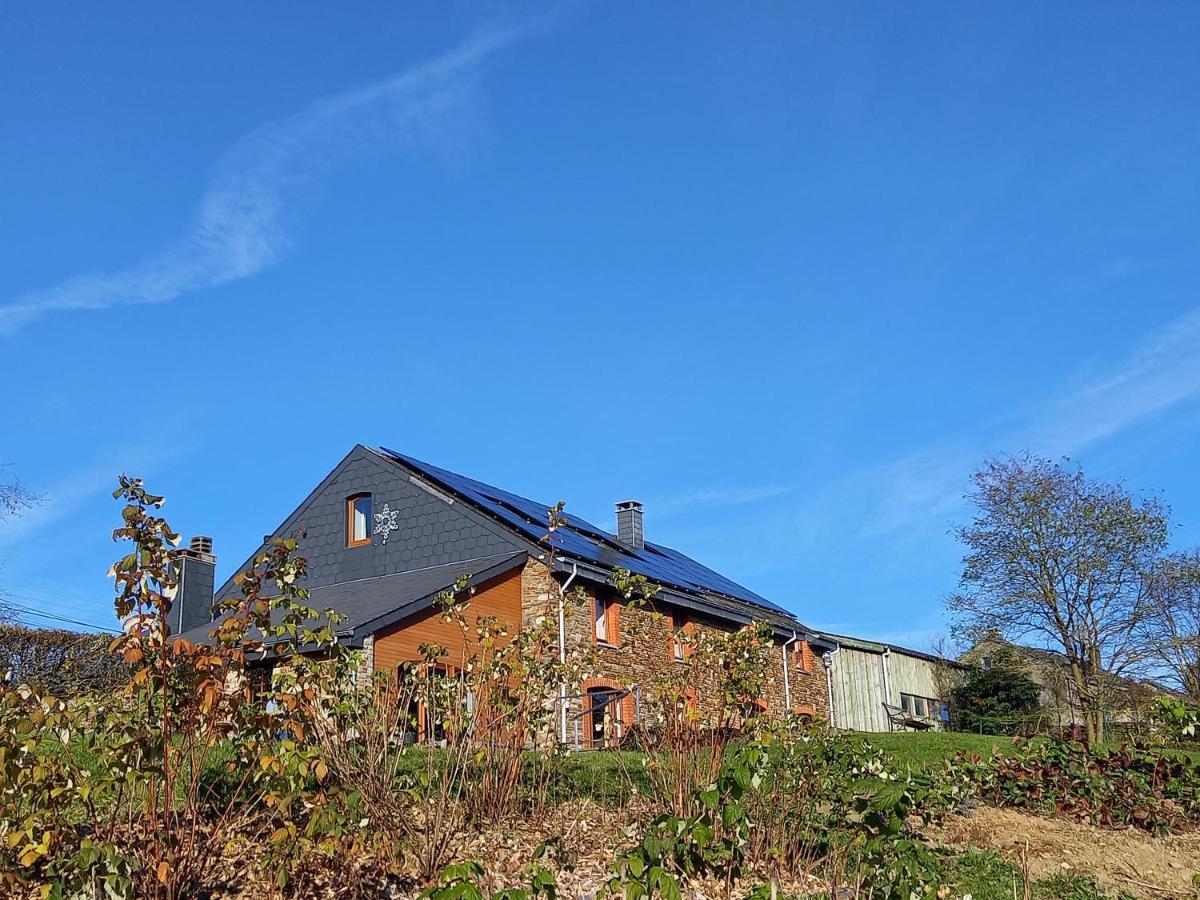 Chanteloup, Maison D'Hotes - Halleux Halleux  ภายนอก รูปภาพ