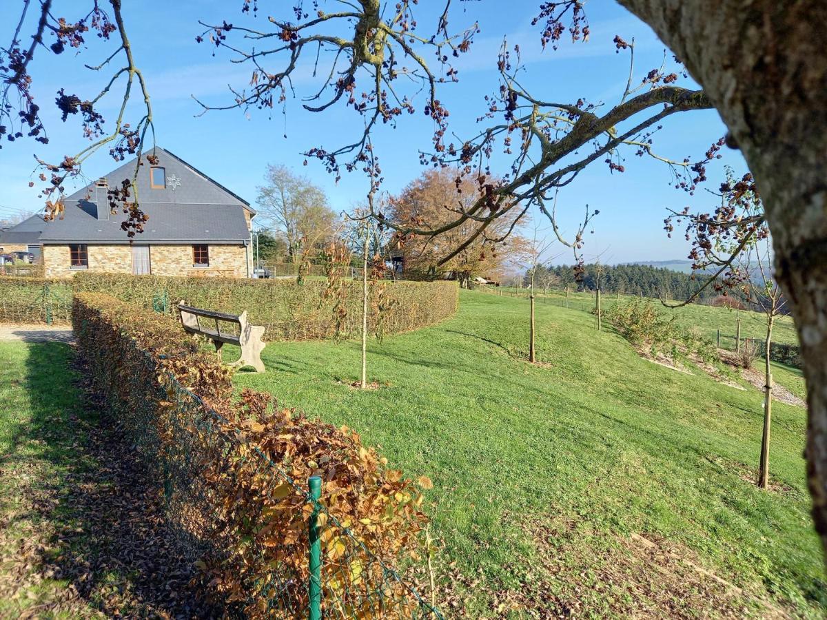 Chanteloup, Maison D'Hotes - Halleux Halleux  ภายนอก รูปภาพ