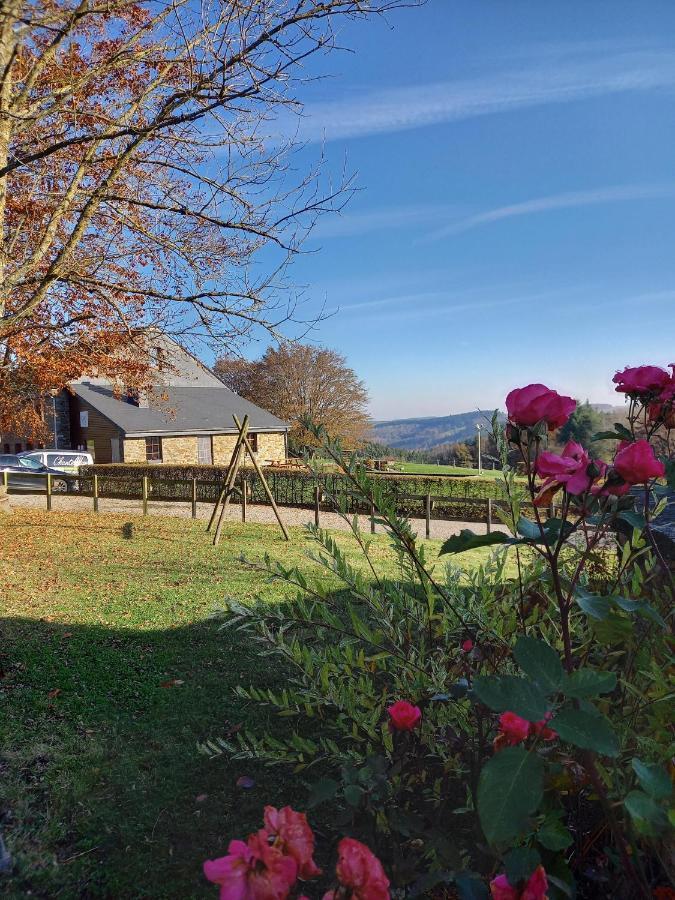 Chanteloup, Maison D'Hotes - Halleux Halleux  ภายนอก รูปภาพ