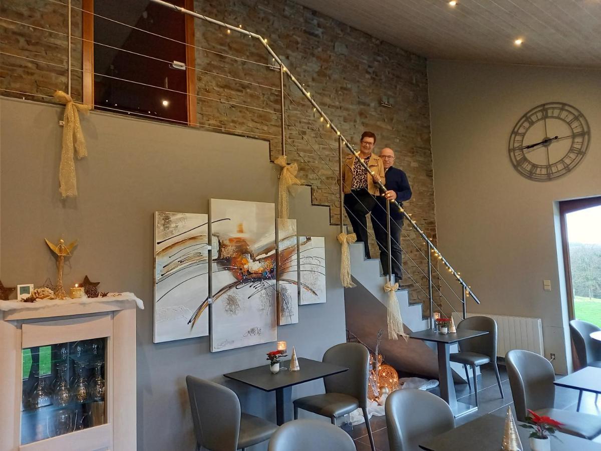 Chanteloup, Maison D'Hotes - Halleux Halleux  ภายนอก รูปภาพ