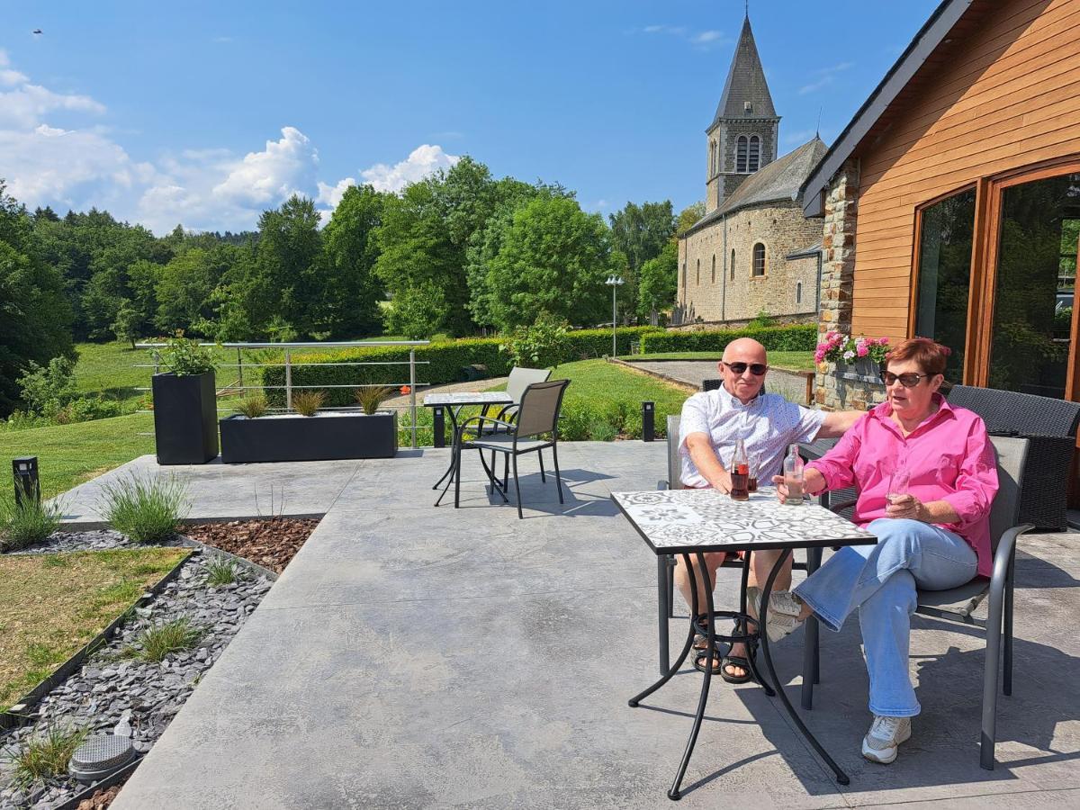 Chanteloup, Maison D'Hotes - Halleux Halleux  ภายนอก รูปภาพ