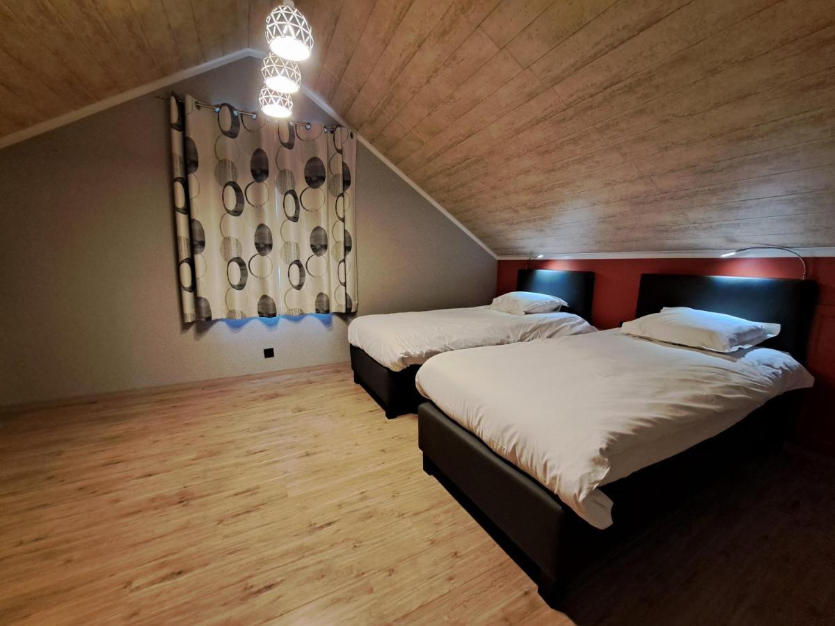 Chanteloup, Maison D'Hotes - Halleux Halleux  ภายนอก รูปภาพ