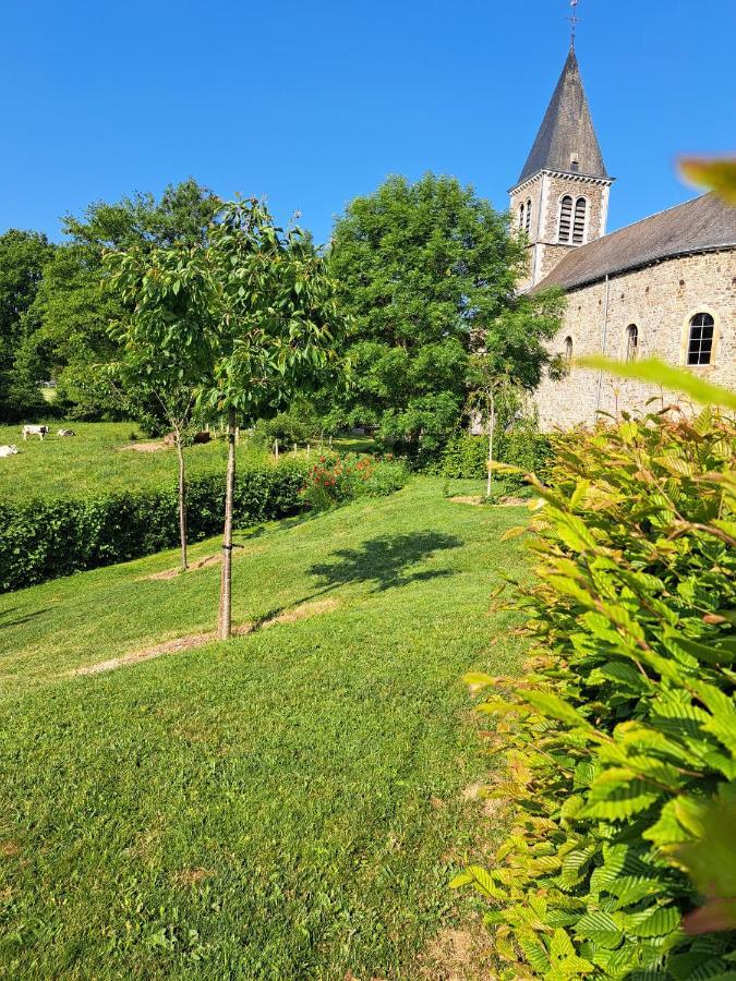 Chanteloup, Maison D'Hotes - Halleux Halleux  ภายนอก รูปภาพ