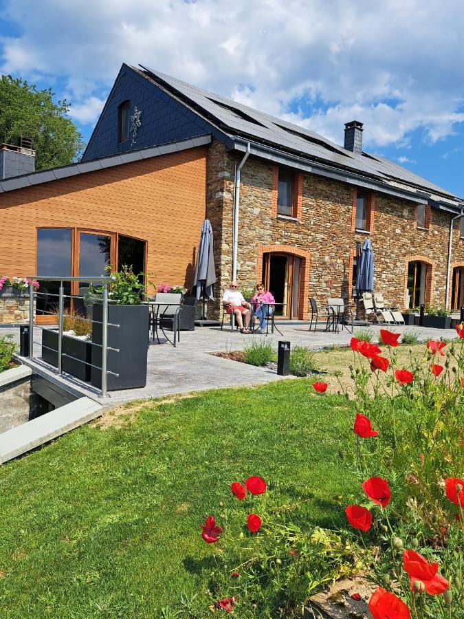 Chanteloup, Maison D'Hotes - Halleux Halleux  ภายนอก รูปภาพ